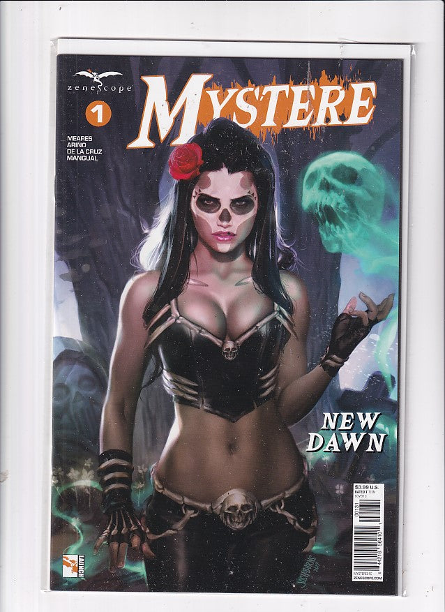 MYSTERE #1 - Slab City Comics
