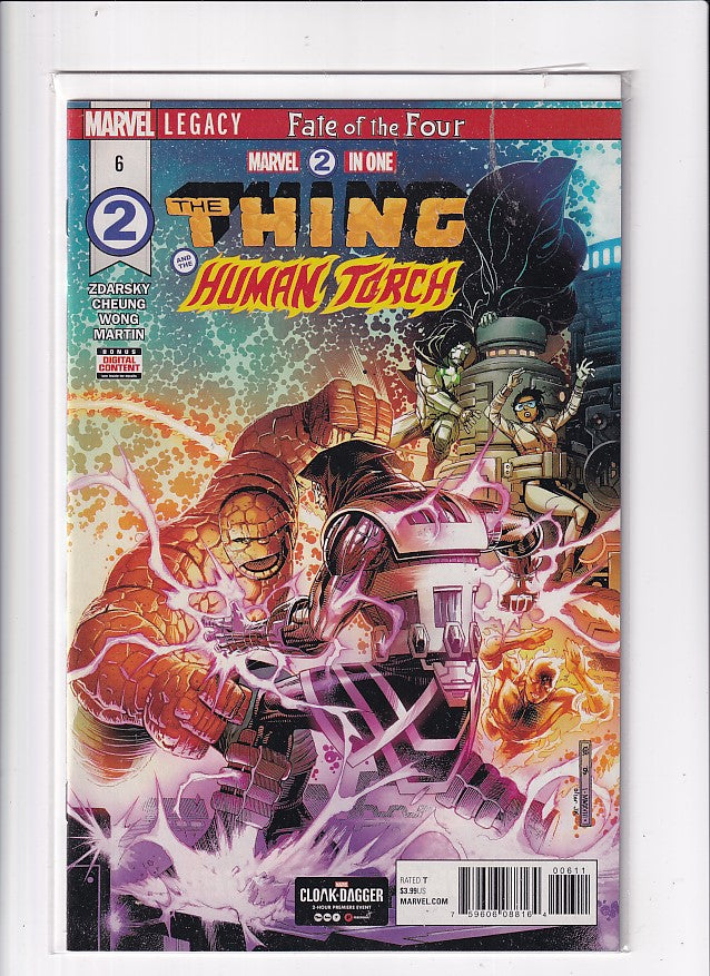 THING AND THE HUMAN TORCH #6 - Slab City Comics