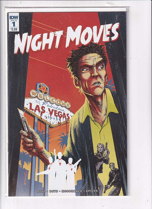 NIGHT MOVES #1 - Slab City Comics