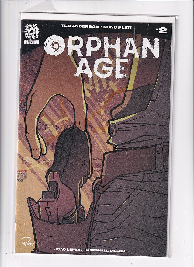 ORPHAN AGE #2 - Slab City Comics