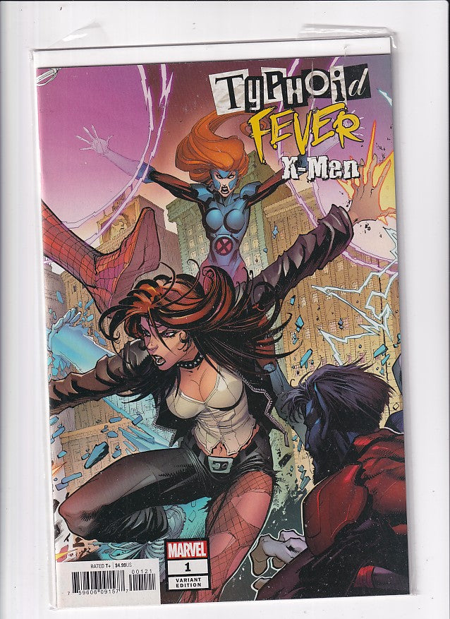 TYPHOID FEVER X-MEN #1 VARIANT - Slab City Comics