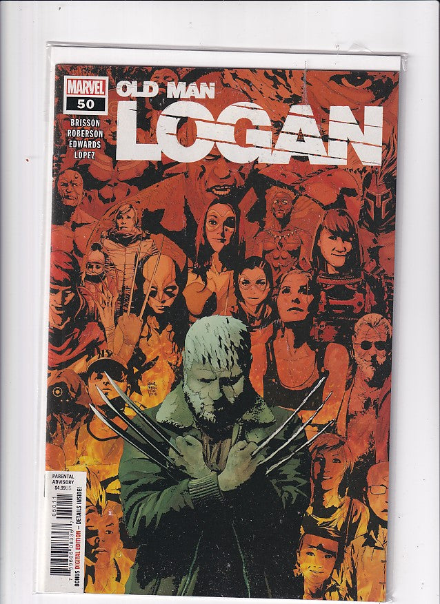 OLD MAN LOGAN #50 - Slab City Comics