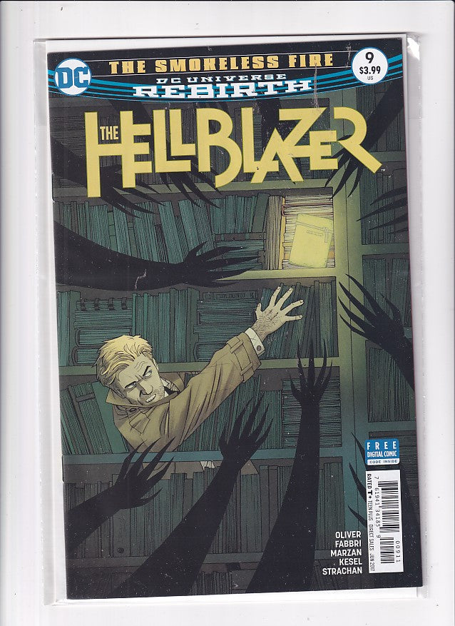 HELLBLAZER #9 - Slab City Comics