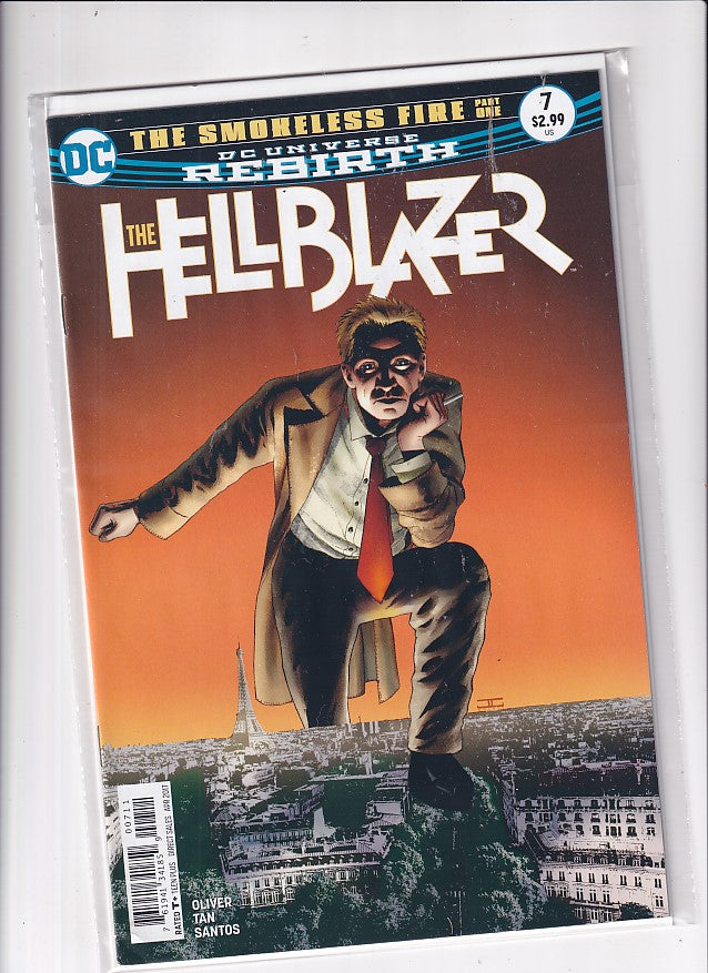 HELLBLAZER #7 - Slab City Comics