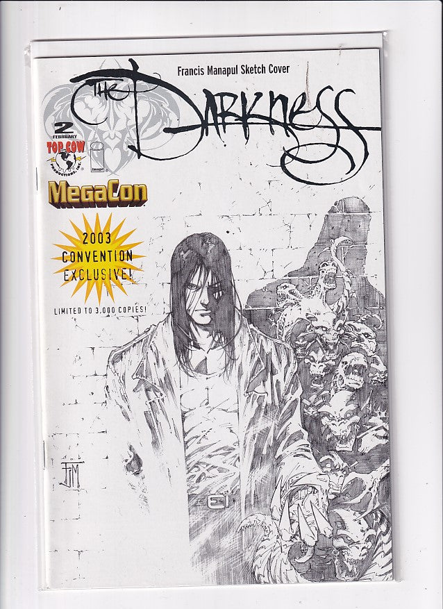 DARKNESS #2 SKETCH - Slab City Comics