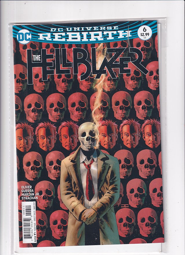 HELLBLAZER #6 - Slab City Comics