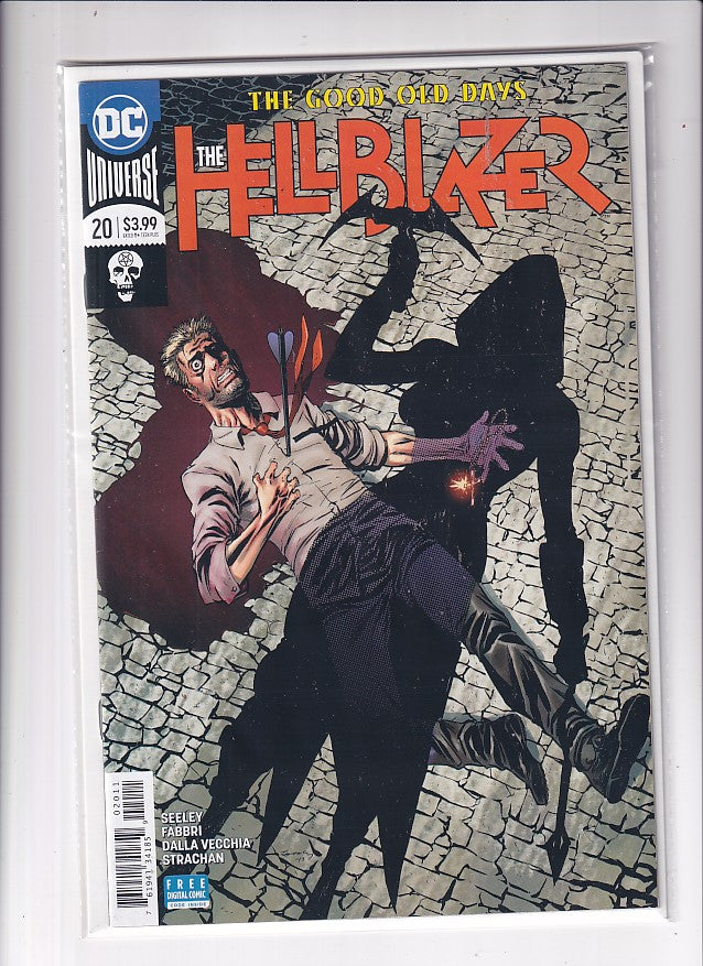 HELLBLAZER #20 - Slab City Comics