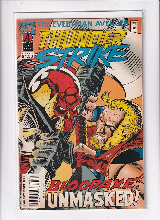 THUNDER STRIKE #22 - Slab City Comics