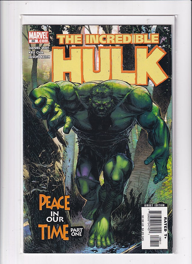 INCREDIBLE HULK #88 - Slab City Comics