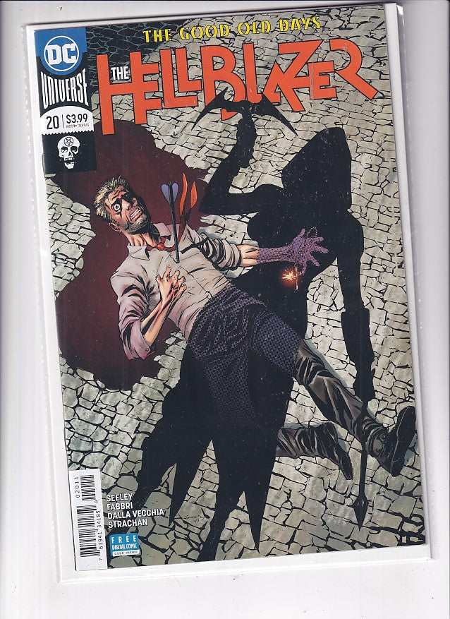 HELLBLAZER #20 - Slab City Comics