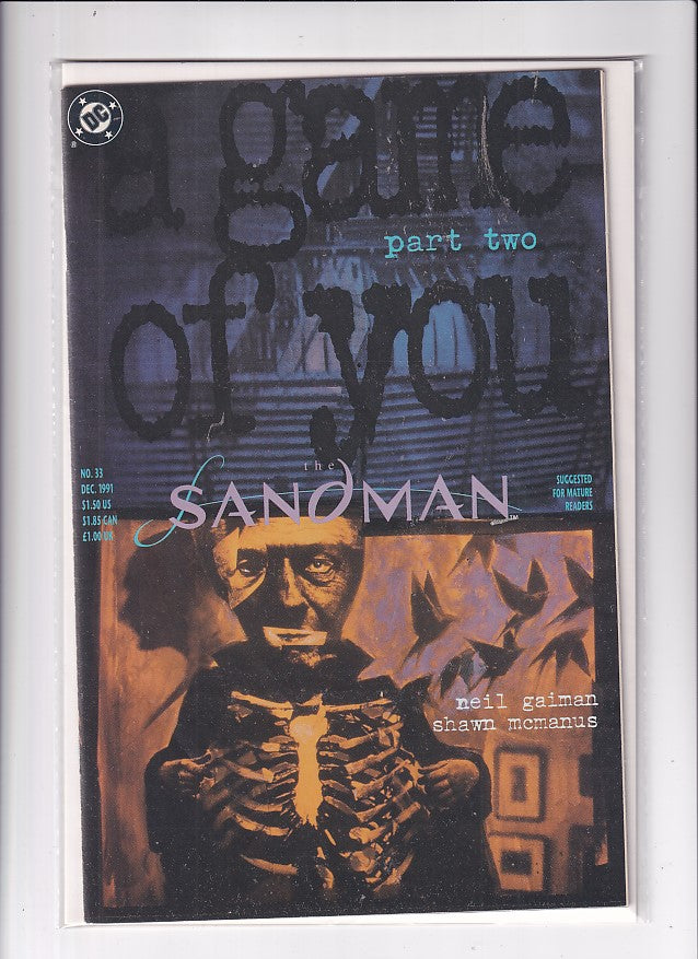 SANDMAN #33 - Slab City Comics