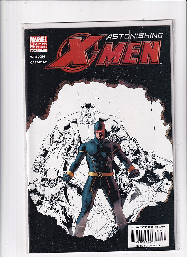 ASTONISHING X-MEN #7 JOHN CASSADAY - Slab City Comics