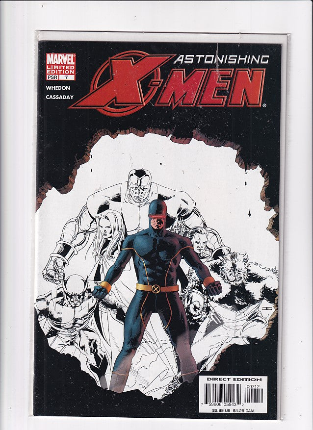 ASTONISHING X-MEN #7 JOHN CASSADAY VARIANT - Slab City Comics