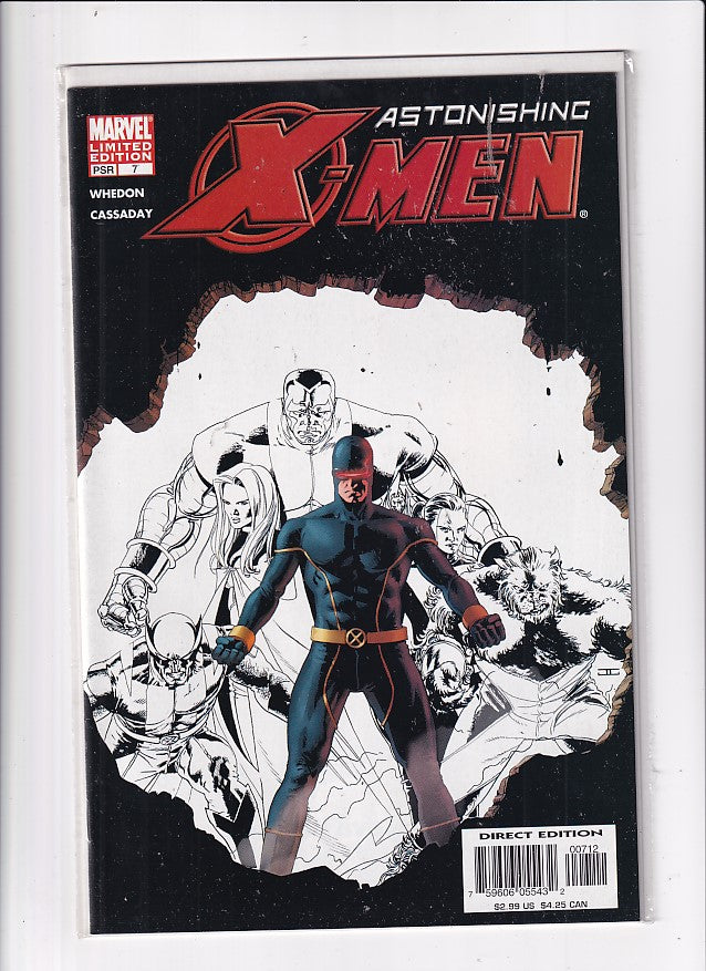 ASTONISHING X-MEN #7 JOHN CASSADAY VARIANT - Slab City Comics