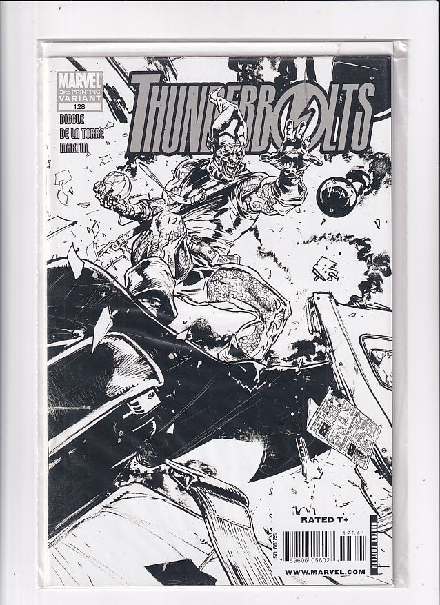THUNDERBOLTS #128 VARIANT - Slab City Comics