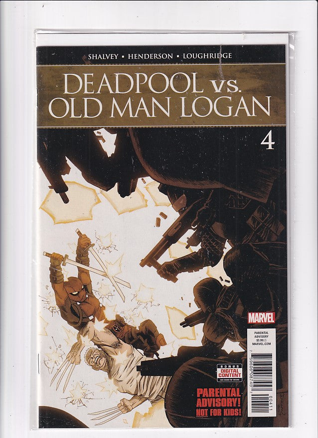 DEADPOOL VS OLD MAN LOGAN #4 - Slab City Comics