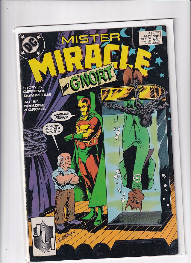 MISTER MIRACLE #6 - Slab City Comics