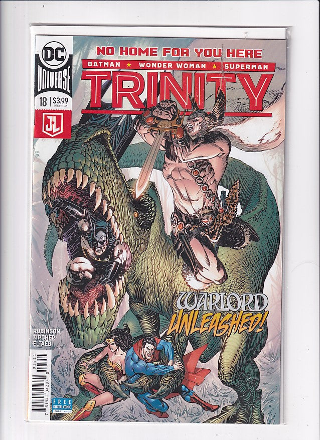 TRINITY #18 - Slab City Comics