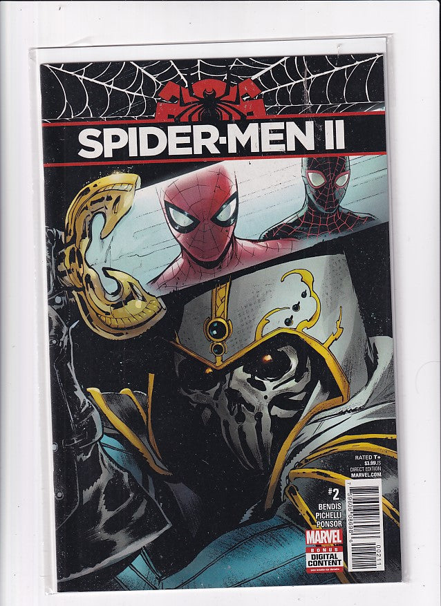 SPIDER-MEN II #2 - Slab City Comics
