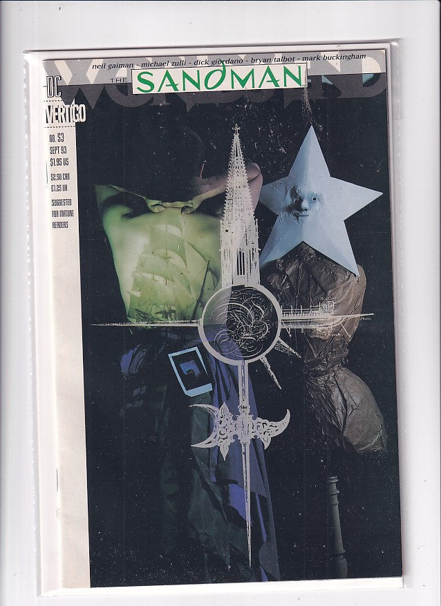 SANDMAN #53 - Slab City Comics