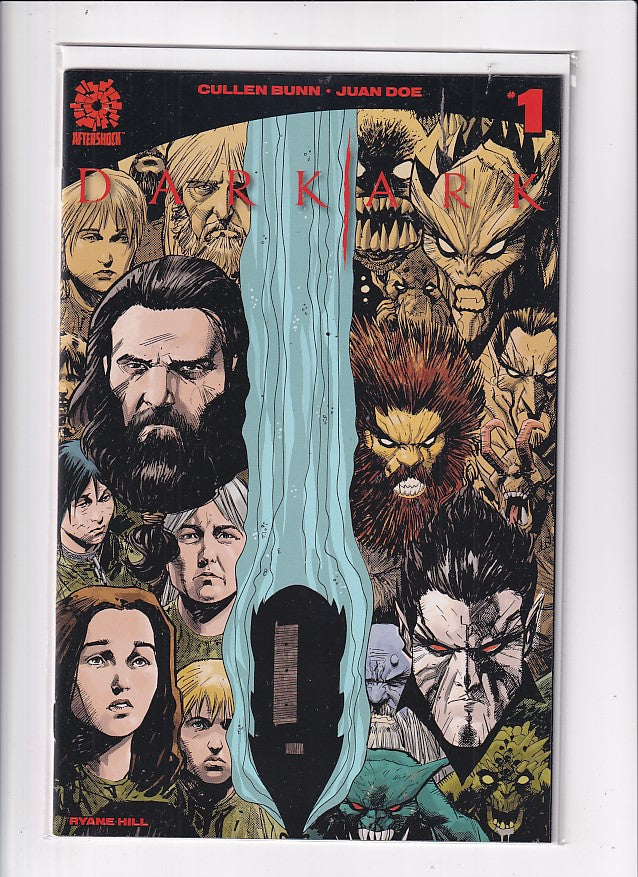 DARK ARK #1 VARIANT - Slab City Comics
