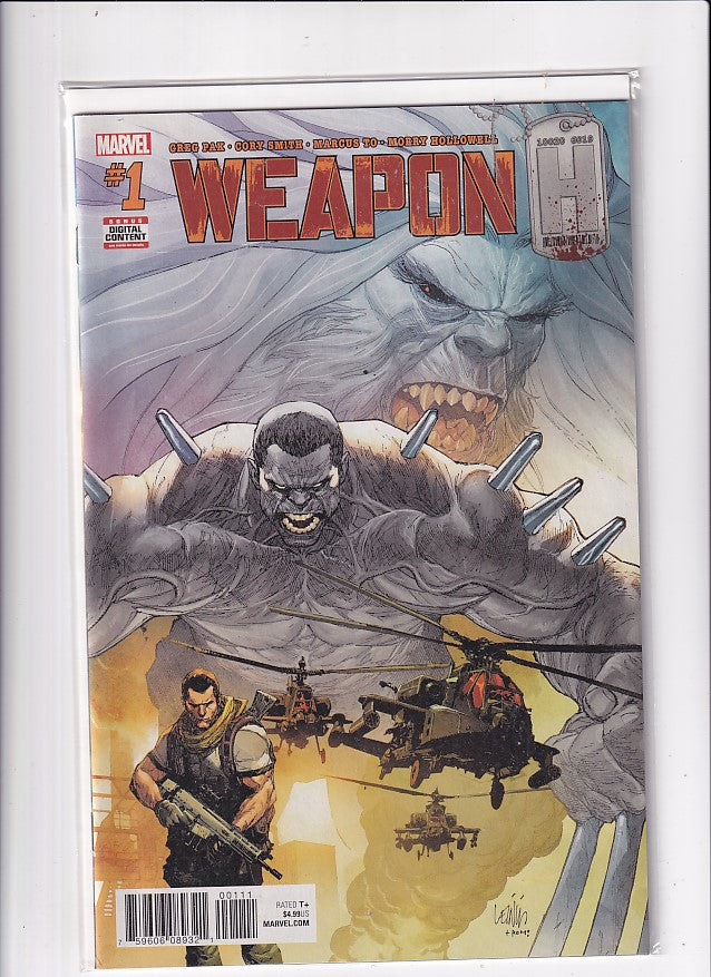 WEAPON H #1 - Slab City Comics