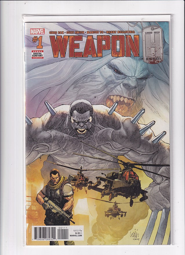 WEAPON H #1 - Slab City Comics