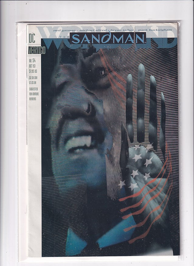 SANDMAN #54 - Slab City Comics