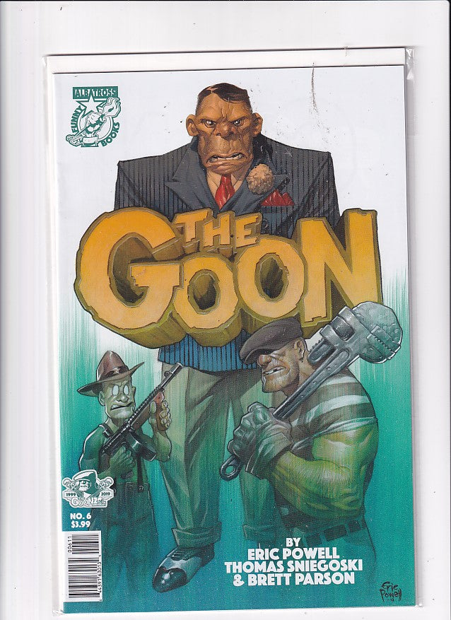 GOON #6 - Slab City Comics