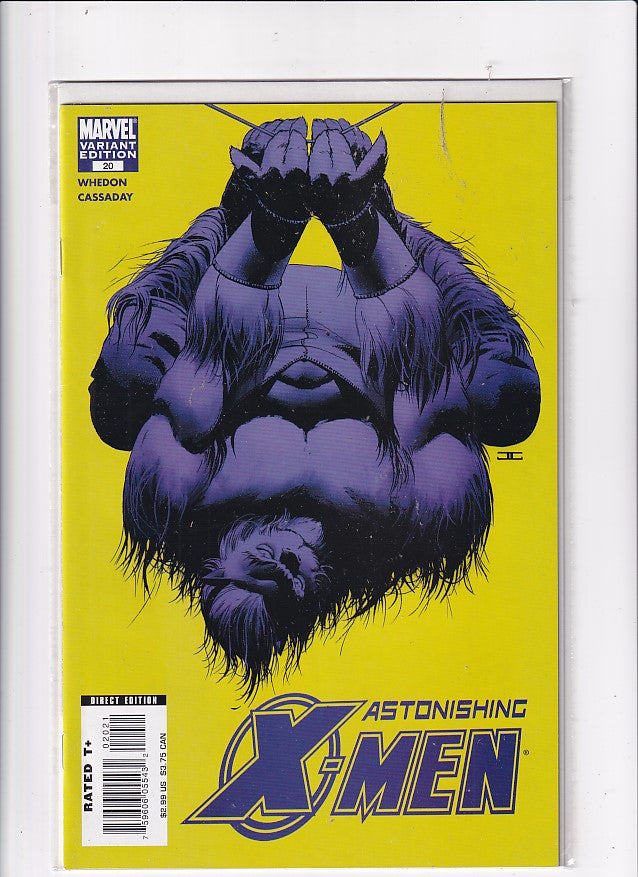 ASTONISHING X-MEN #20 VARIANT - Slab City Comics