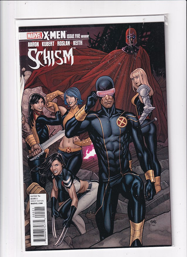 X-MEN SCHISM #5 VARIANT - Slab City Comics