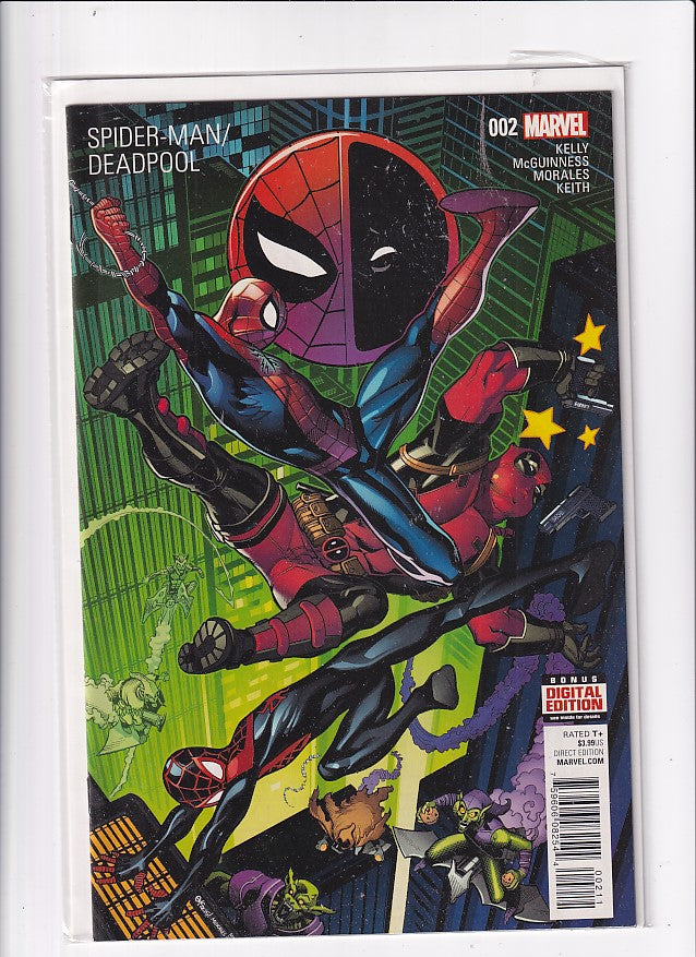 SPIDER-MAN/DEADPOOL #2 - Slab City Comics