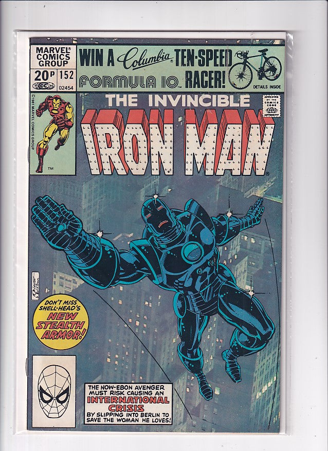 INVINCIBLE IRON MAN #152 - Slab City Comics
