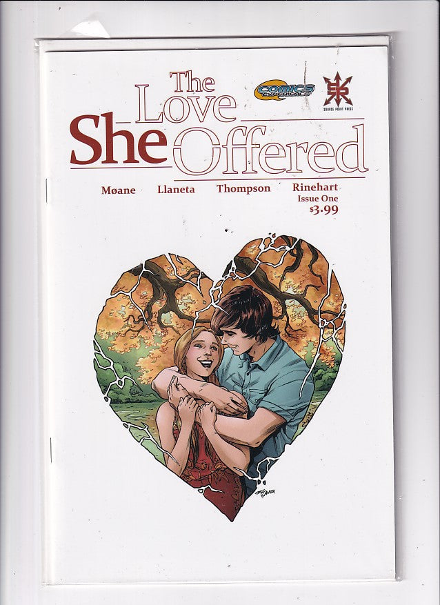 LOVE SHE OFFERED #1 - Slab City Comics