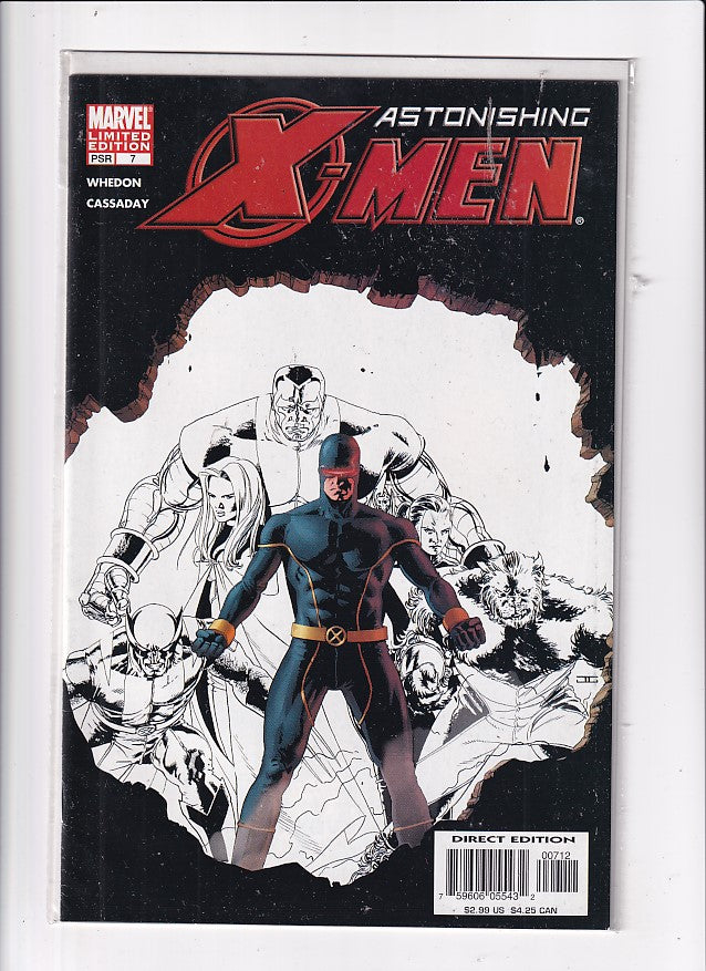 ASTONISHING X-MEN #7 JOHN CASSADAY VARIANT - Slab City Comics