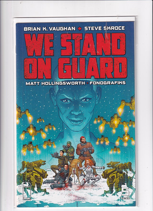 WE STAND GUARD #5 - Slab City Comics
