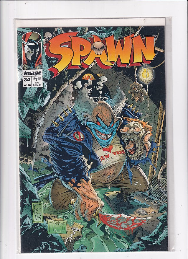SPAWN #34 - Slab City Comics