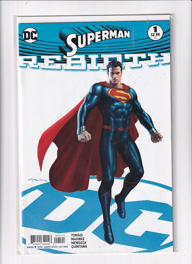 REBIRTH SUPERMAN #1 - Slab City Comics