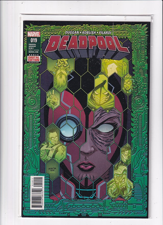 DEADPOOL #19 - Slab City Comics