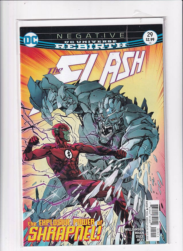 FLASH #29 - Slab City Comics
