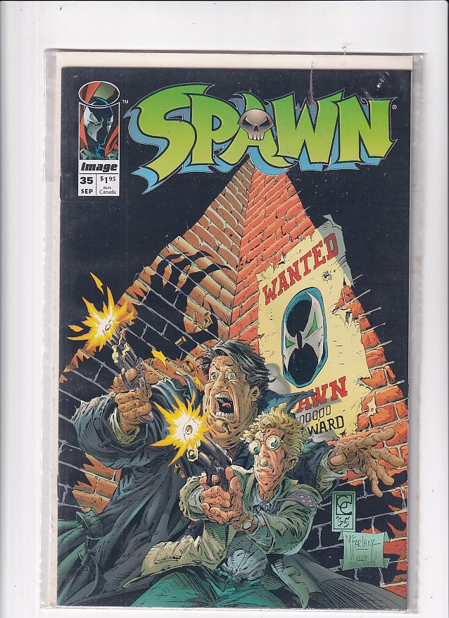 SPAWN #35 - Slab City Comics