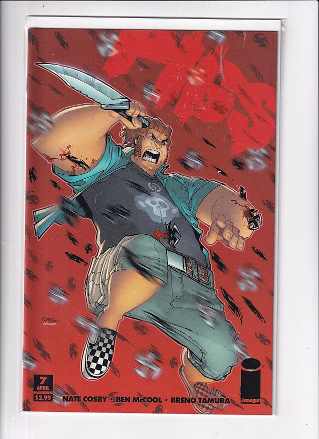 PIGS #7 - Slab City Comics