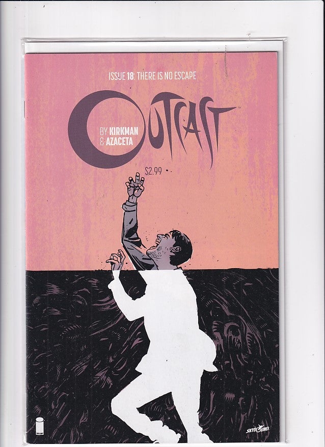 OUTCAST #18 - Slab City Comics