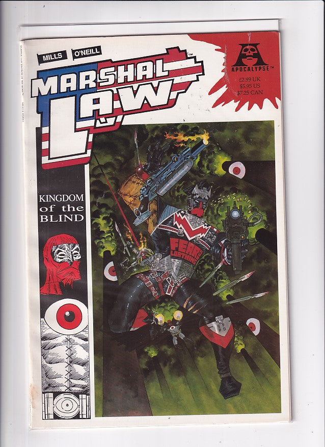 MARSHAL LAW KINGDOM OF THE BLIND - Slab City Comics