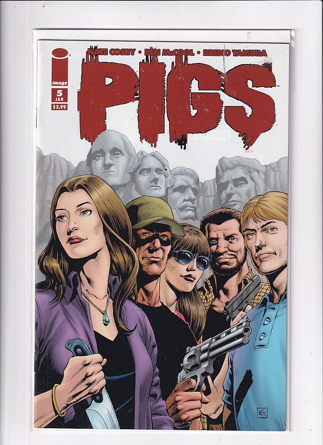 PIGS #5 - Slab City Comics