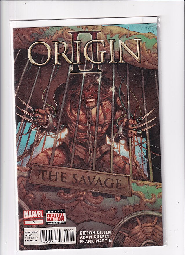 ORIGIN II #3 - Slab City Comics