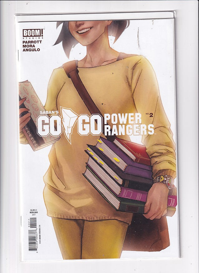 GO GO POWER RANGERS #2 - Slab City Comics