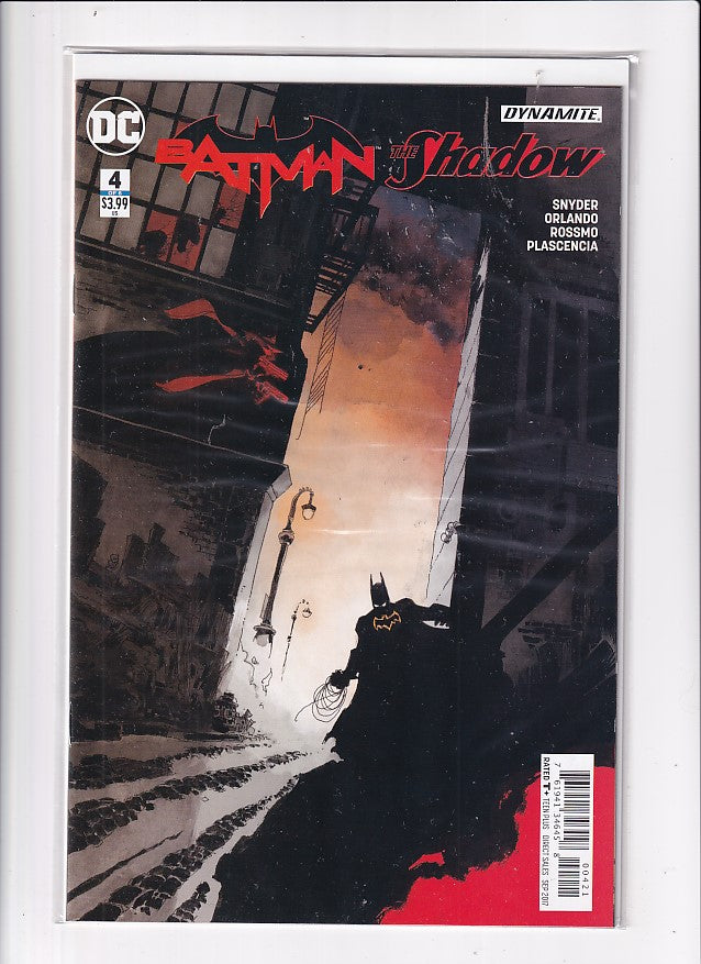 BATMAN SHADOW #4 - Slab City Comics
