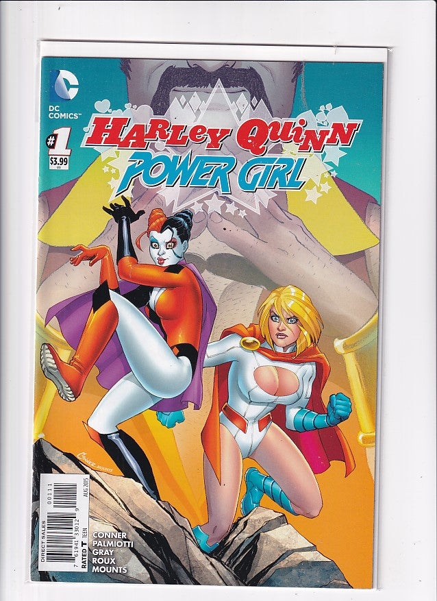 HARLEY QUINN POWER GIRL #1 - Slab City Comics