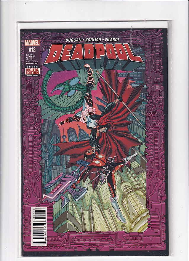 DEADPOOL #12 - Slab City Comics
